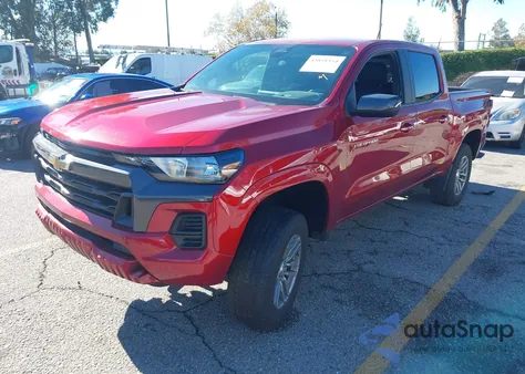 2023 Chevrolet Colorado 2Wd Short Box Lt из США, поврежденный, VIN 1GCGSCEC7P1268092